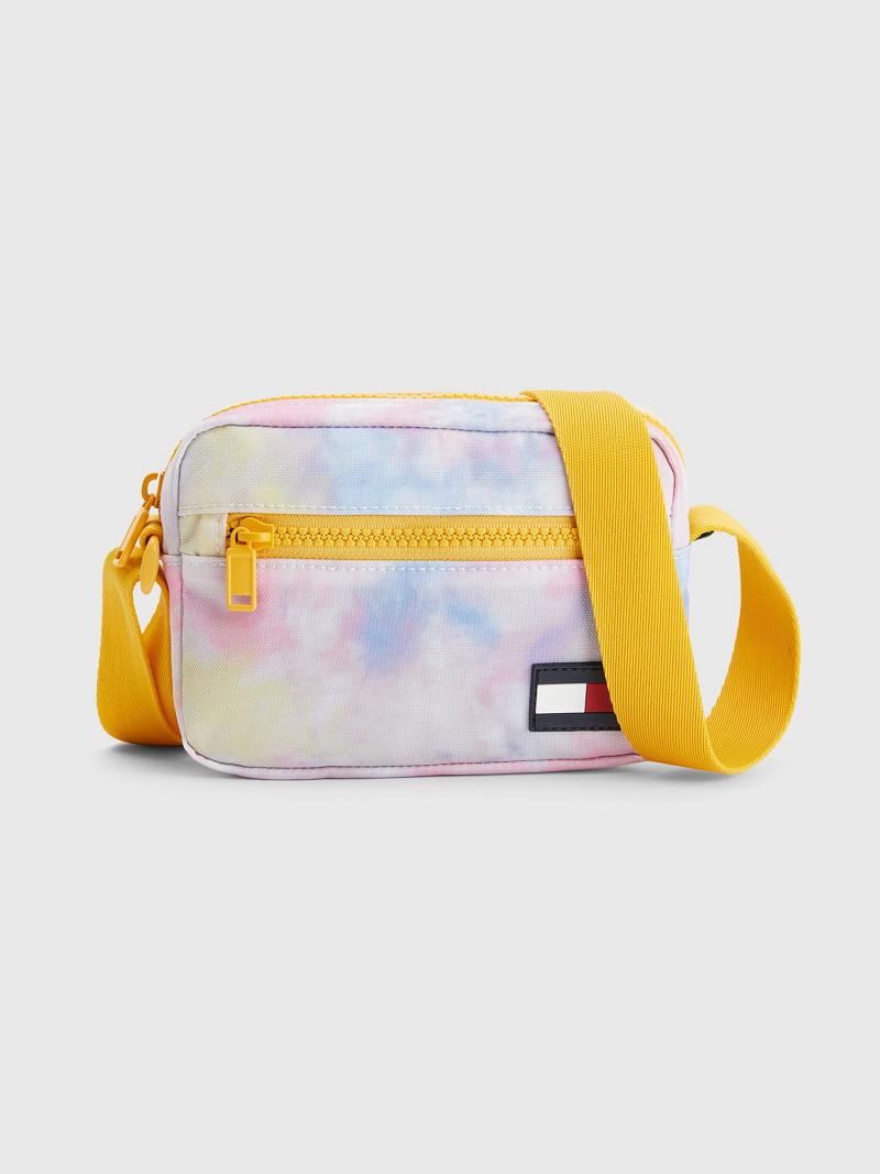 Lány Tommy Hilfiger Tie-Dye Crossbody Táska Színes | HU 2033XYU